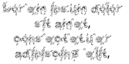 Alrightpetal Font Poster 5