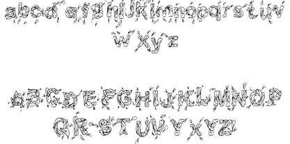 Alrightpetal Font Poster 4