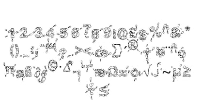 Alrightpetal Font Poster 3