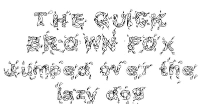 Alrightpetal Font Poster 6