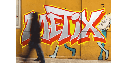 Street Pieces Font Poster 6