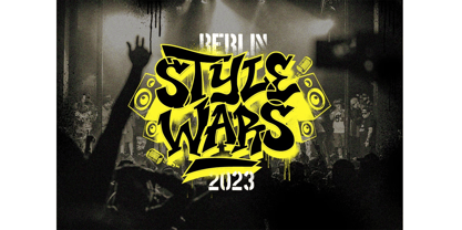 Street Pieces Font Poster 5