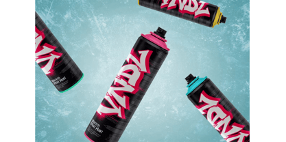 Street Pieces Font Poster 8