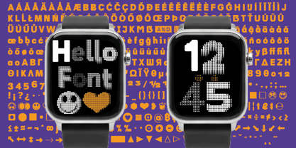 Flexibel Modular Font Poster 2