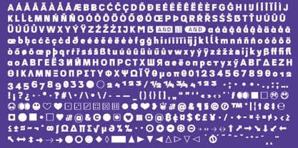 Flexibel Modular Font Poster 7