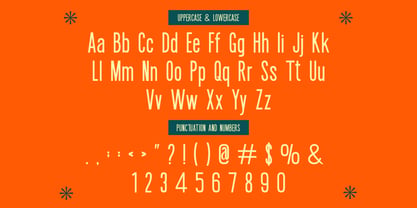 Vermolan Font Poster 2