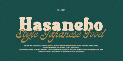 Natural Mistic Font Poster 10