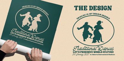 Natural Mistic Font Poster 4