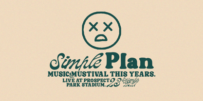 Natural Mistic Font Poster 5