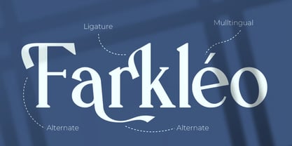 Palmdol Font Poster 5