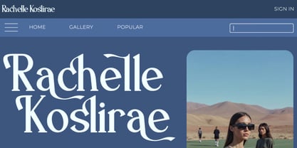 Palmdol Font Poster 10