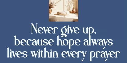 Palmdol Font Poster 6