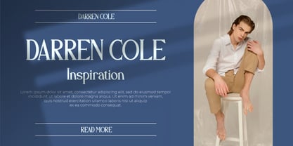 Palmdol Font Poster 8