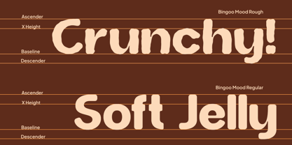 Bingo Mood Font Poster 2
