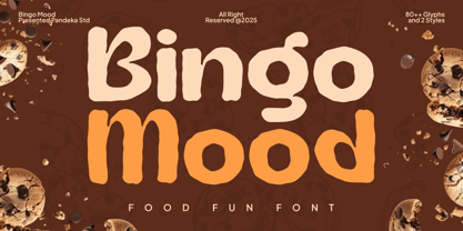 Bingo Mood Font Poster 1