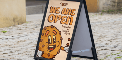 Bingo Mood Font Poster 4