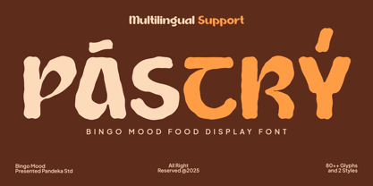 Bingo Mood Font Poster 10