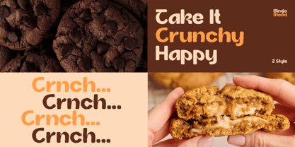 Bingo Mood Font Poster 5