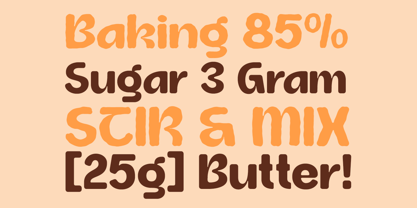 Bingo Mood Font Poster 3