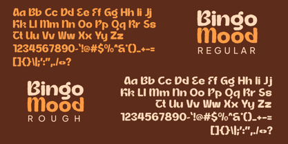 Bingo Mood Font Poster 9