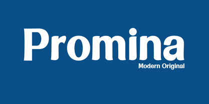 Promina Font Poster 1