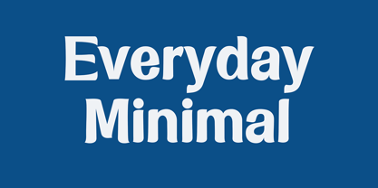 Promina Font Poster 6