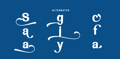 Promina Font Poster 5