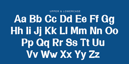 Promina Font Poster 3