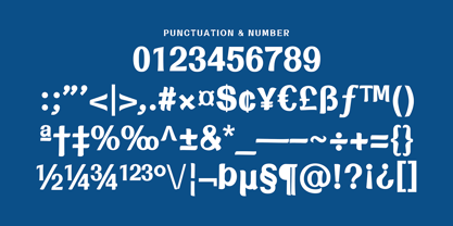 Promina Font Poster 4