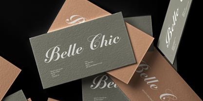 Manville Font Poster 3