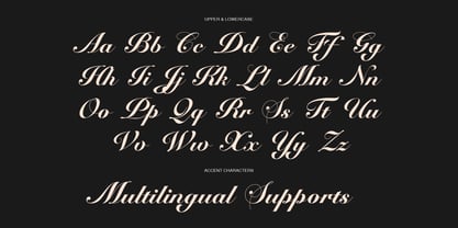 Manville Font Poster 10