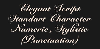 Manville Font Poster 2