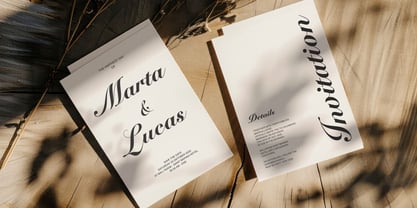 Manville Font Poster 8