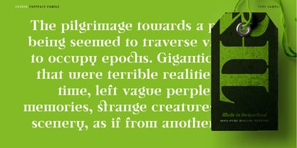 Ultion Font Poster 5