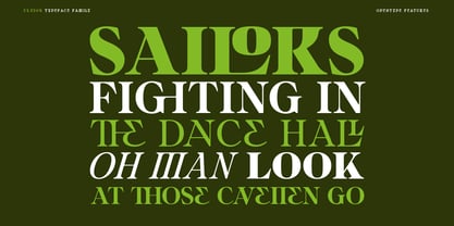 Ultion Font Poster 11