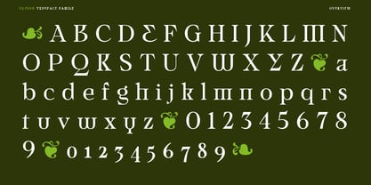 Ultion Font Poster 2