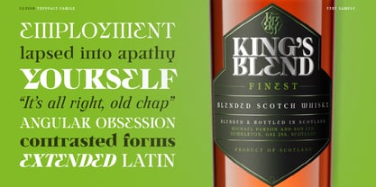 Ultion Font Poster 8