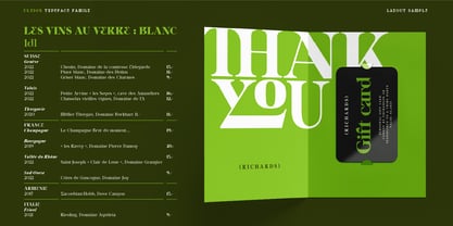 Ultion Font Poster 10