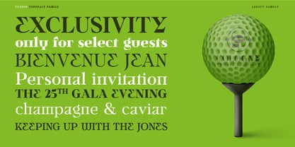 Ultion Font Poster 14