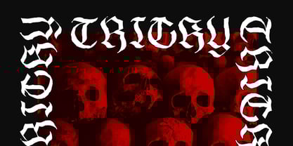 Gofarda Gothic Font Poster 14