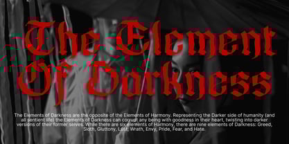 Gofarda Gothic Font Poster 2