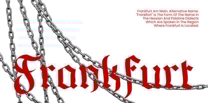 Gofarda Gothic Font Poster 12