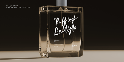 Millostha Font Poster 5