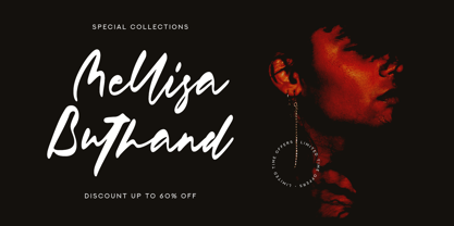 Millostha Font Poster 4