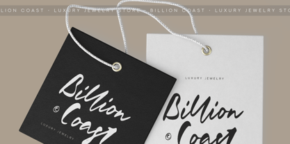 Millostha Font Poster 6