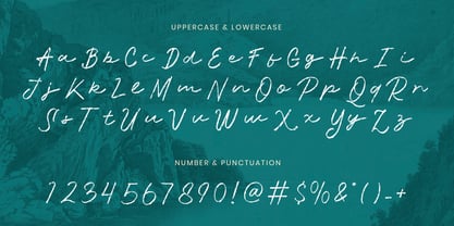 Lanikai Font Poster 2