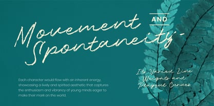Lanikai Font Poster 3