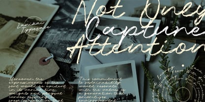Lanikai Font Poster 4