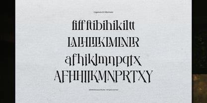 Rubington Font Poster 12