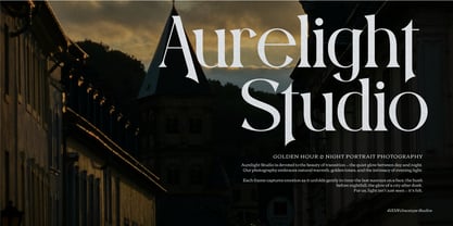 Rubington Font Poster 4